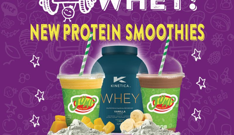 Show me the Whey